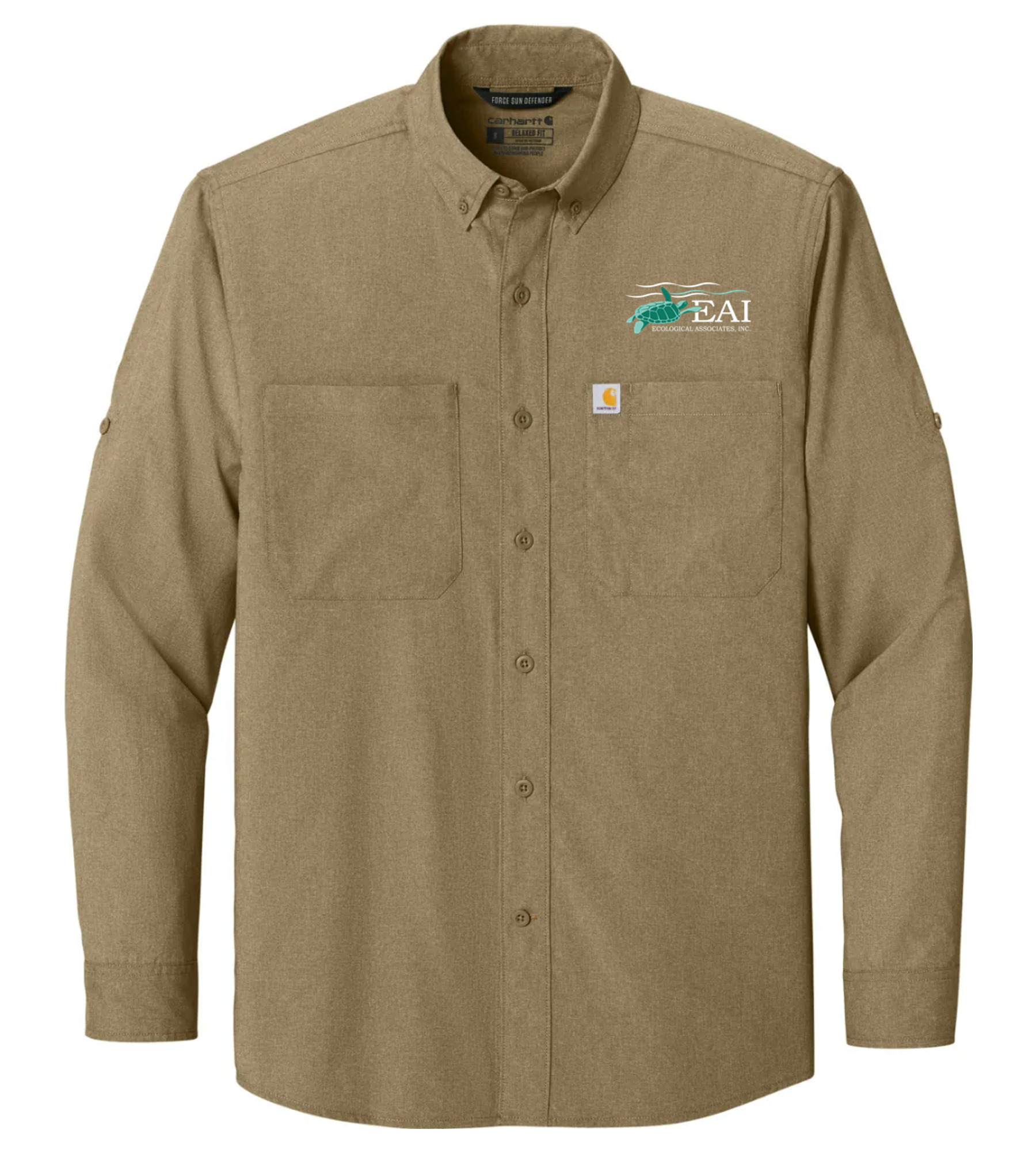 Carhartt Force Sun Defender Long Sleeve Shirt